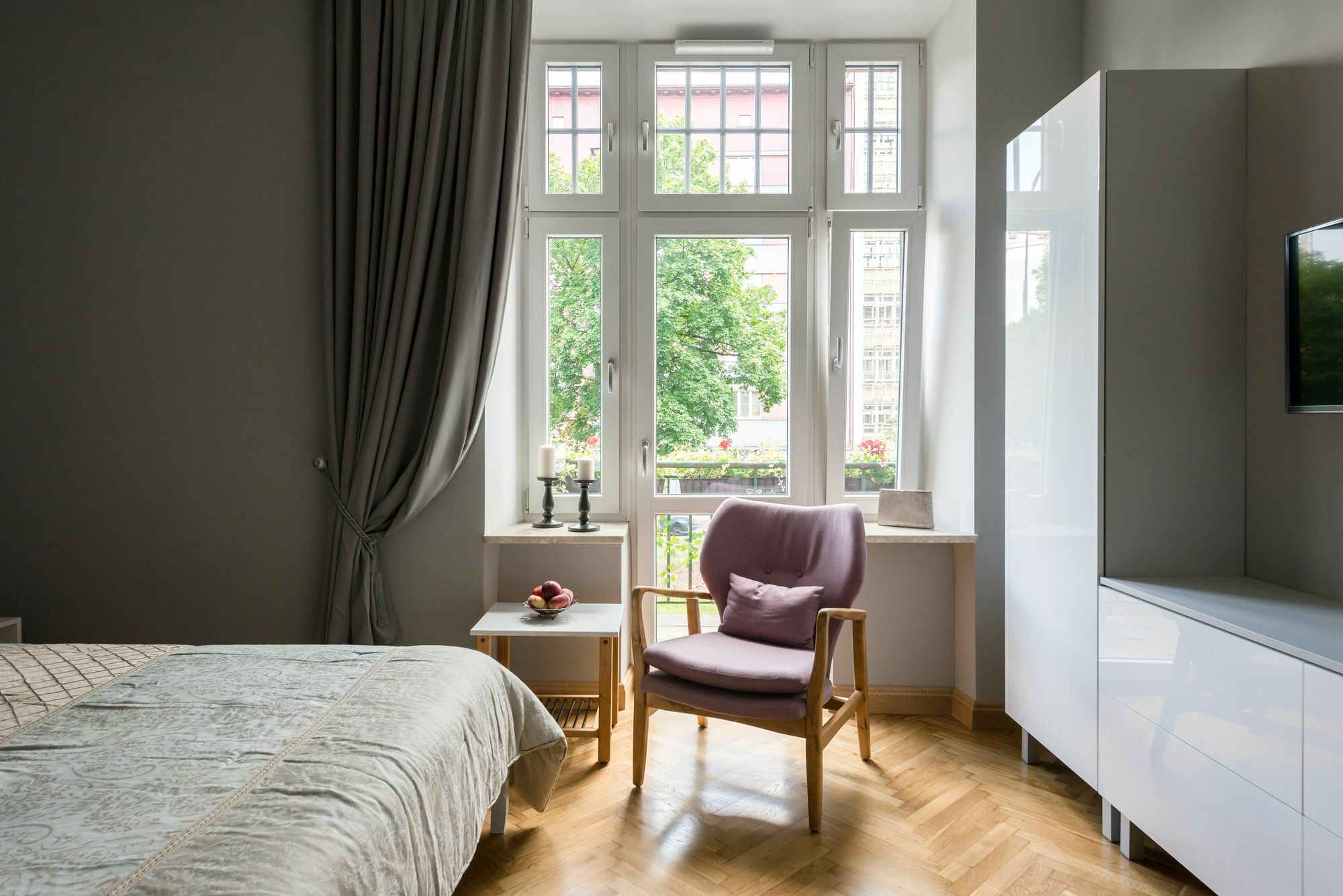 Horizon Apartments - Krasinskiego Krakow Luaran gambar