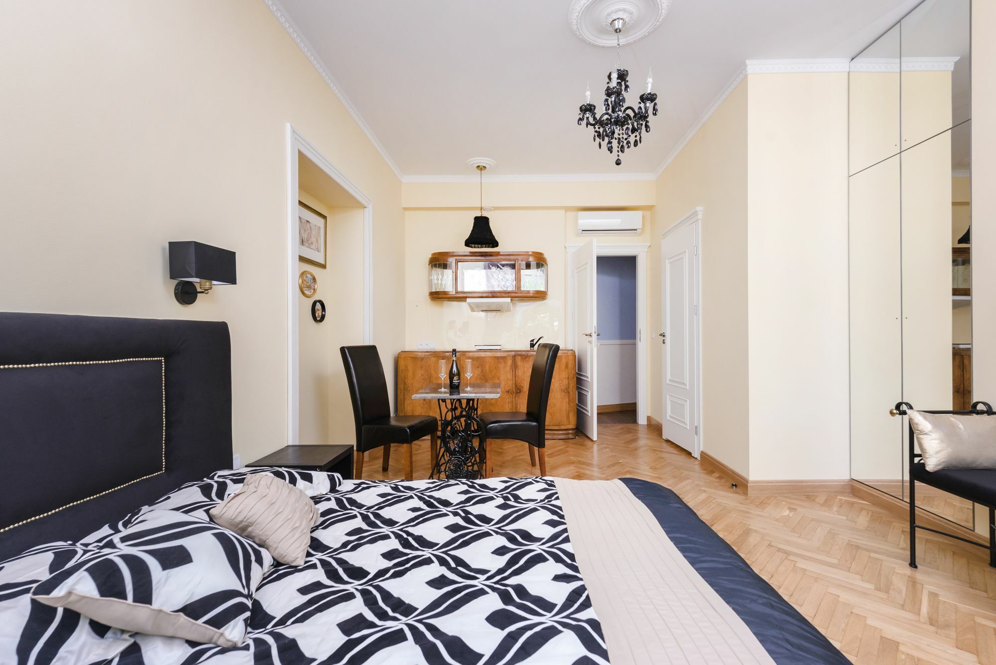 Horizon Apartments - Krasinskiego Krakow Luaran gambar