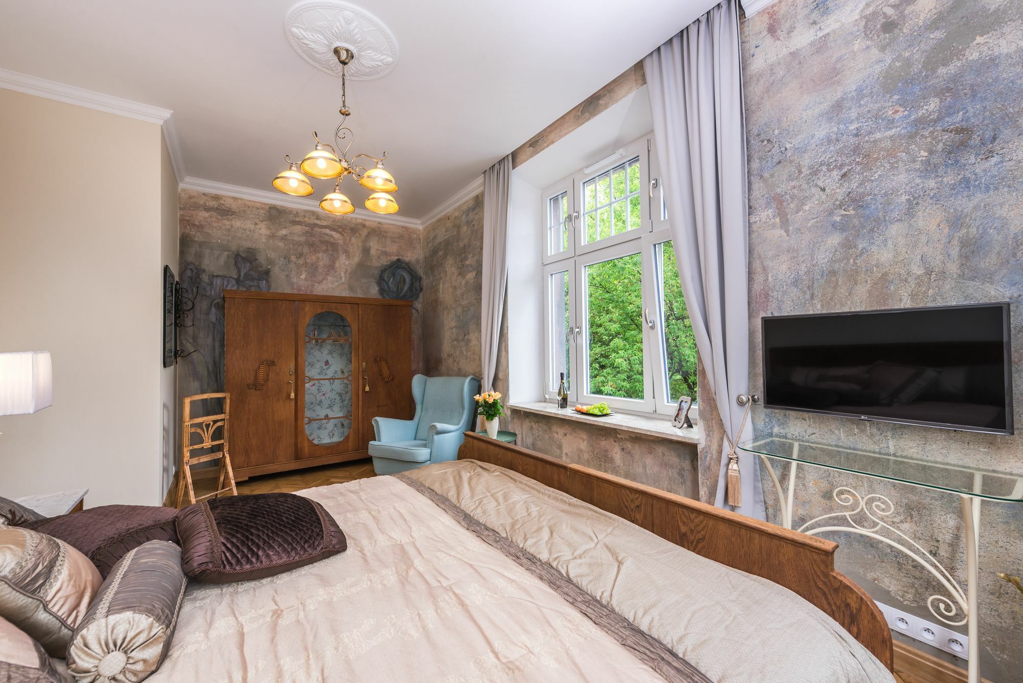 Horizon Apartments - Krasinskiego Krakow Luaran gambar