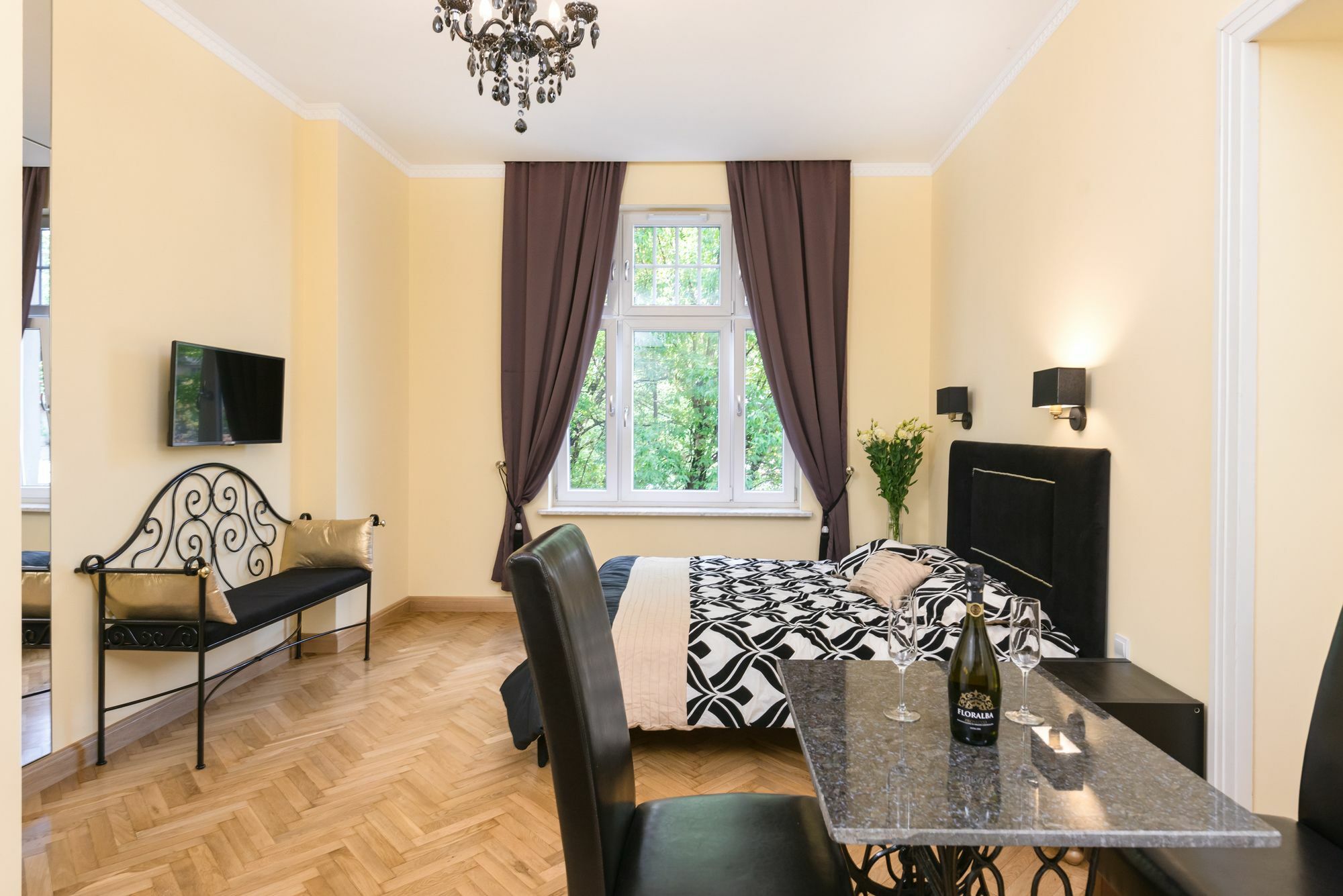Horizon Apartments - Krasinskiego Krakow Luaran gambar