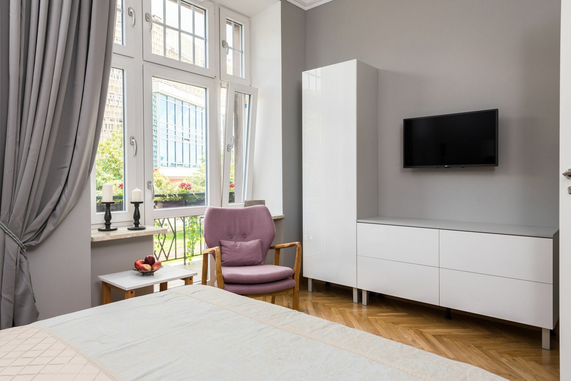 Horizon Apartments - Krasinskiego Krakow Luaran gambar